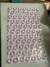 Sacola decorada 20x30 / 50 Unidades - loja online