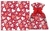 Saco de presente 25x37 adulto- 100 unidades - loja online