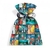 Saco de presente 25x37 infantil- 100 unidades - loja online