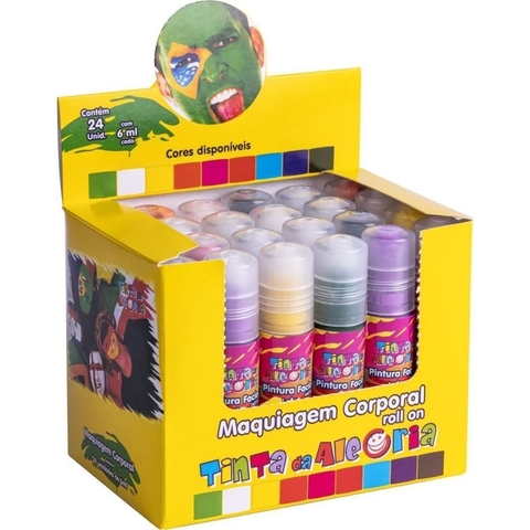 PINTURA FACIAL ROLLON 6ML / CÓD.7912183