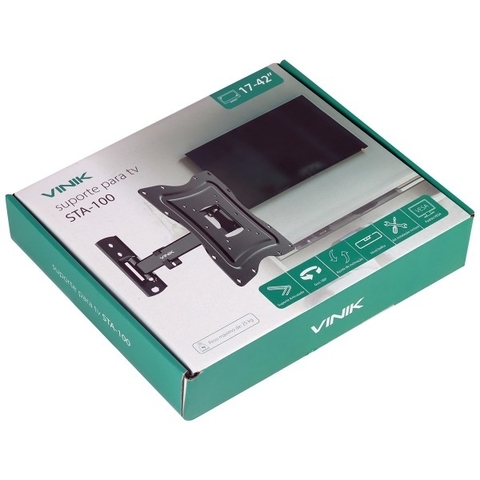 SUPORTE PARA TV MONITOR LED LCD PLASMA DE 17 A 42 / CÓD.7912156