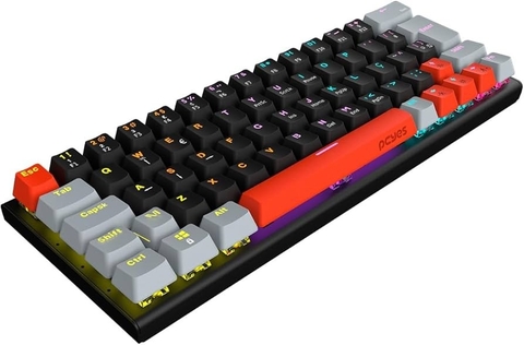 TECLADO MECÂNICO GAMER PCYES KUROMORI / CÓD.7912153