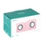 CAIXA DE SOM 2.0 USB 5V 2X 1W COM CONTROLADOR / CÓD.7912152