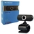 WEBCAM COM MICROFONE USB 480P UNIDADE WC051 MULTI / CÓD.7900216
