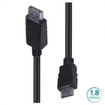 CABO DP X HDMI 1.4V 1,8MTS HDP18 / CÓD.23612