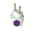 PINO MACHO BIPOLAR 10A 250V / CÓD.29215