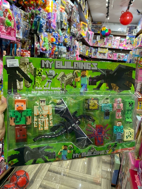 BRINQUEDO MINECRAFT CARTELADO/CÓD.7912774