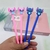 CANETA STITCH ROSA OU AZUL/CÓD.7912926 - comprar online