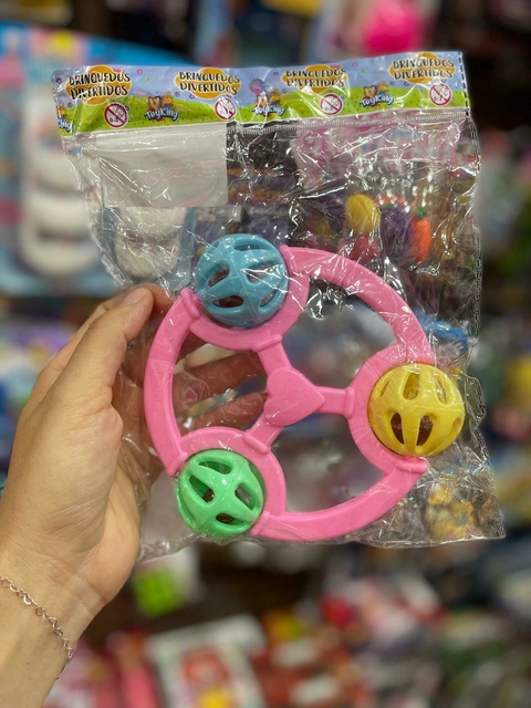 CHOCALHO DE PLÁSTICO/CÓD.14798 - comprar online