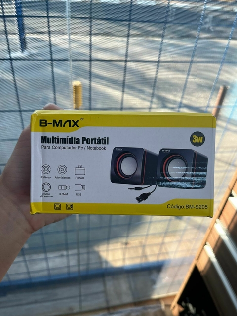 CAIXA DE SOM PC BM-S205/CÓD.7902577 - comprar online