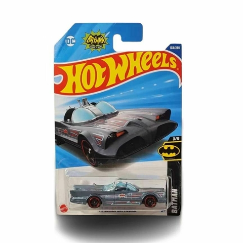 BATMOBILE CLASSIC TV SERIES 2025 HOT WHEELS LACRADO - comprar online
