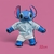 BRINQUEDO STITCH URSO PELÚCIA COM VINIL HAVAIANO/CÓD.7915862 - comprar online