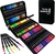 KIT CANETINHA 60 PEÇAS NA PASTA DUAL BRUSH/CÓD.7915915 - comprar online