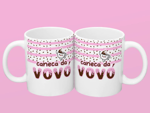 Caneca da Vovó
