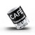 Caneca Café Tupperware Branco