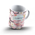 Caneca Floresca Onde Deus Te Plantar Marrom - comprar online