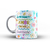 Caneca Artesanato Amor Paixao Dedicacao