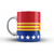 Caneca Mulher Maravilha Desenho - comprar online