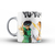 Caneca Yuyu Hakusho Clara