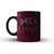 Imagem do Caneca Voce Me Completa Fundo Vermelho