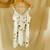 Vestido Branco Florido - Yzou