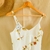 Vestido Branco Florido na internet