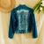 Jaqueta jeans boho - comprar online