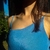 Vestido azul - Yzou