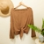 Blusa Marrom