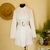 Sobretudo branco - comprar online