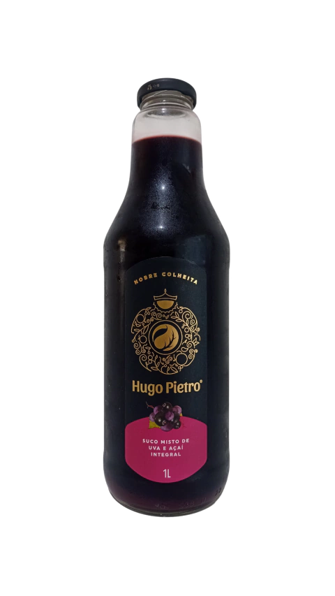 Hugo Pietro Suco Misto Uva e Açaí