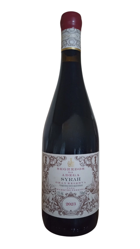 Casa Marques Pereira Vinho Tinto Segredos da Adega Syrah