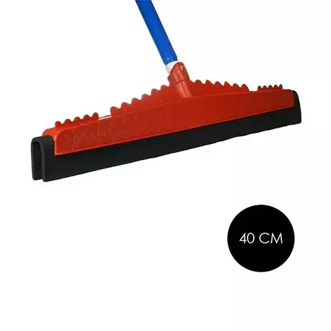 Rodo Plástico 40cm CISNE CRI-060 Puxa e Seca com Eficiência