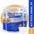 POTE REDONDO 200ML TOTALPLAST KP-200 KIT POTE E TAMPA