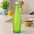 Garrafa de Vidro Colorida 1 litro com Tampa Inox Acqua Color - Eu + Um | Utilidades para Casa