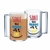 Caneca de Vidro Transparente A La Bonne Luminarc com Escrita Decorada Smile 320ml - comprar online