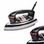 Ferro de Passar a Seco Tradicional Black+Decker Cromado 127v