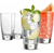 Jogo 3 Copos de Vidro Long Drink 350ml Luna Bormioli Rocco