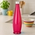 Garrafa de Vidro Colorida 1 litro com Tampa Inox Acqua Color na internet
