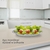 Travessa de Inox Oval 26x20,5cm Acabamento Brilhante e Resistente na internet