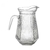Jarra Listrada de Vidro Stripes Lyor 1,3 litros Água e Sucos - comprar online