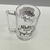 Imagem do Caneca de Vidro Transparente A La Bonne Luminarc com Escrita Decorada Always Believe 320ml