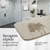 Tapete Antiderrapante Alta Absorção para Banheiro Bege 60x40 Lyor - comprar online