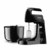 Batedeira 2 Tigelas Crome Base Cristal Duo Turbo 550W Philco Preta 127v - comprar online