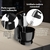 Batedeira 2 Tigelas Crome Base Cristal Duo Turbo 550W Philco Preta 127v - loja online