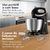 Batedeira Tigela Inox 4 velocidades Turbo Britânia 550w 127v - Eu + Um | Utilidades para Casa