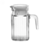 Jarra de Vidro com Tampa Plástica para Porta de Geladeira 650ml Lyor - loja online