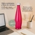 Garrafa de Vidro Colorida 1 litro com Tampa Inox Acqua Color - Eu + Um | Utilidades para Casa