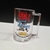 Caneca de Vidro Transparente A La Bonne Luminarc com Escrita Decorada Smile 320ml - loja online