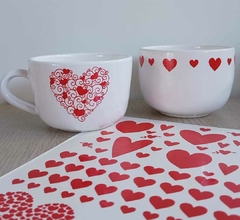 Calco Corazones - comprar online